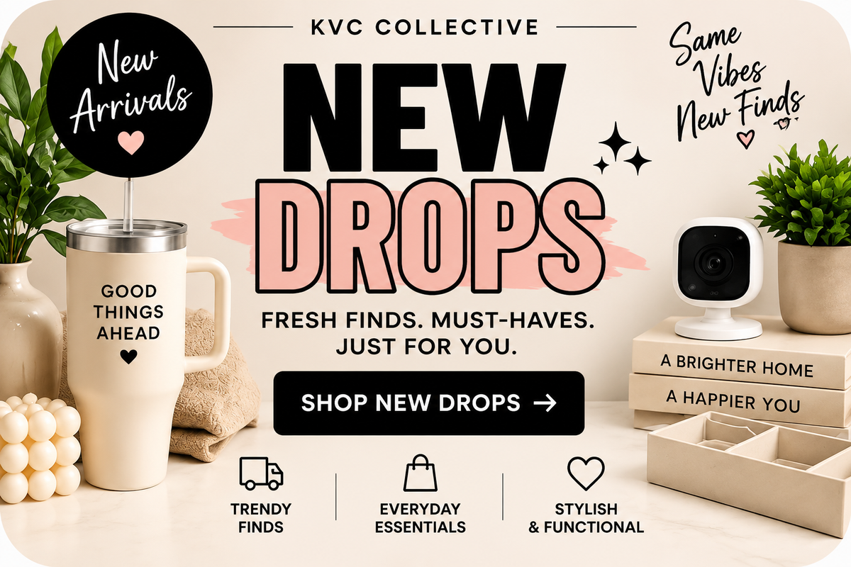 New Drops ✨