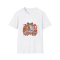 T-Shirt — 'Fall Is My Whole Personality' Autumn Leaves & Coffee Graphic