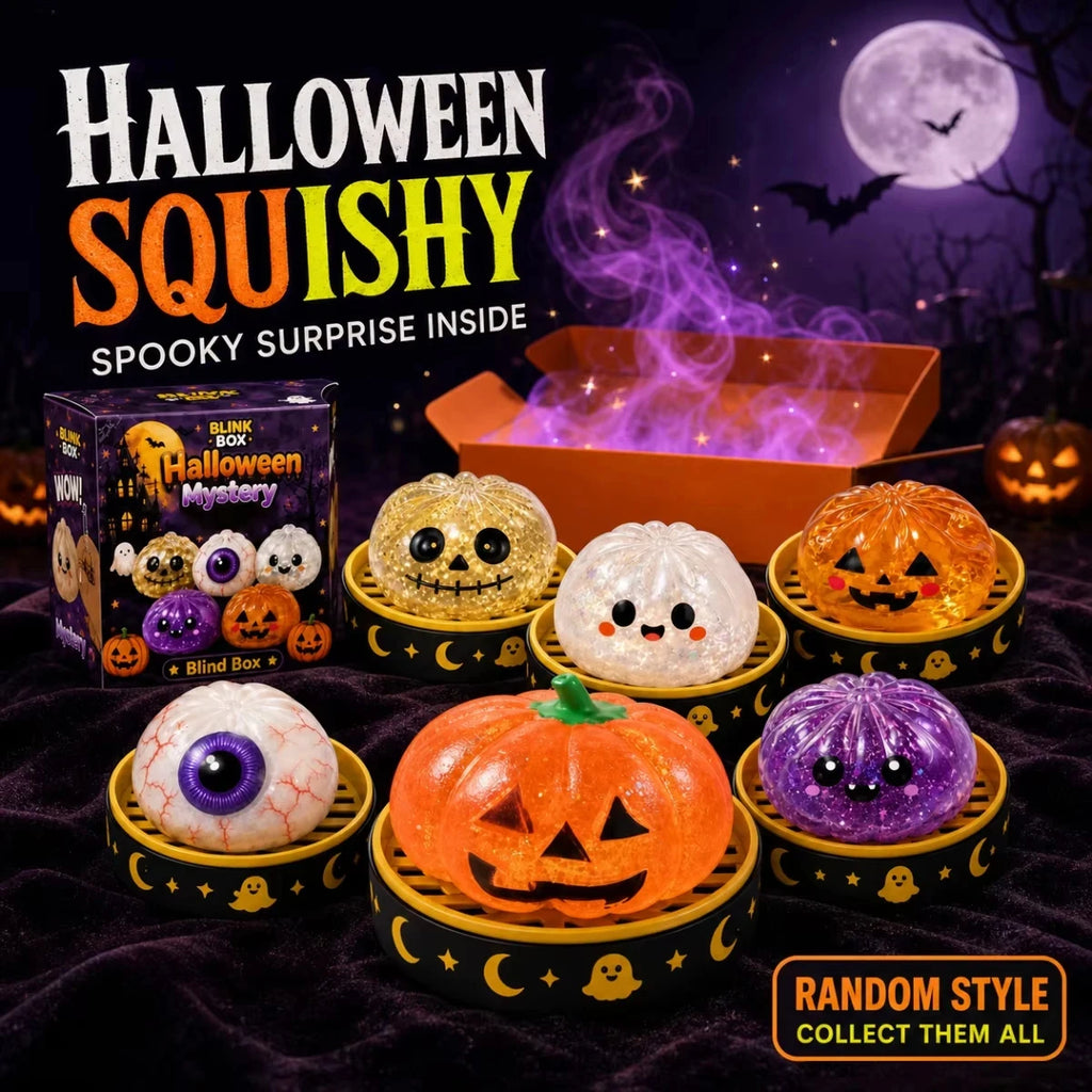 Halloween Mystery Squishy Surprise Box 🎃 | Spooky Sensory Toy & Halloween Gift