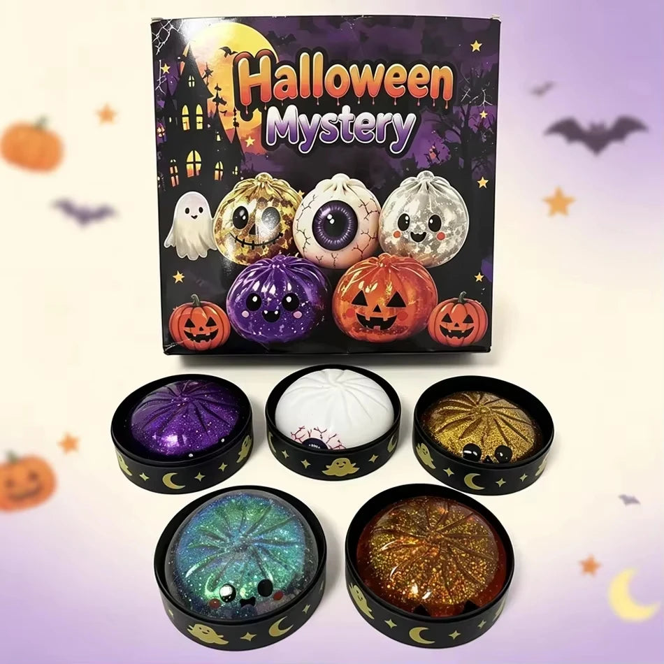 Halloween Mystery Squishy Surprise Box 🎃 | Spooky Sensory Toy & Halloween Gift