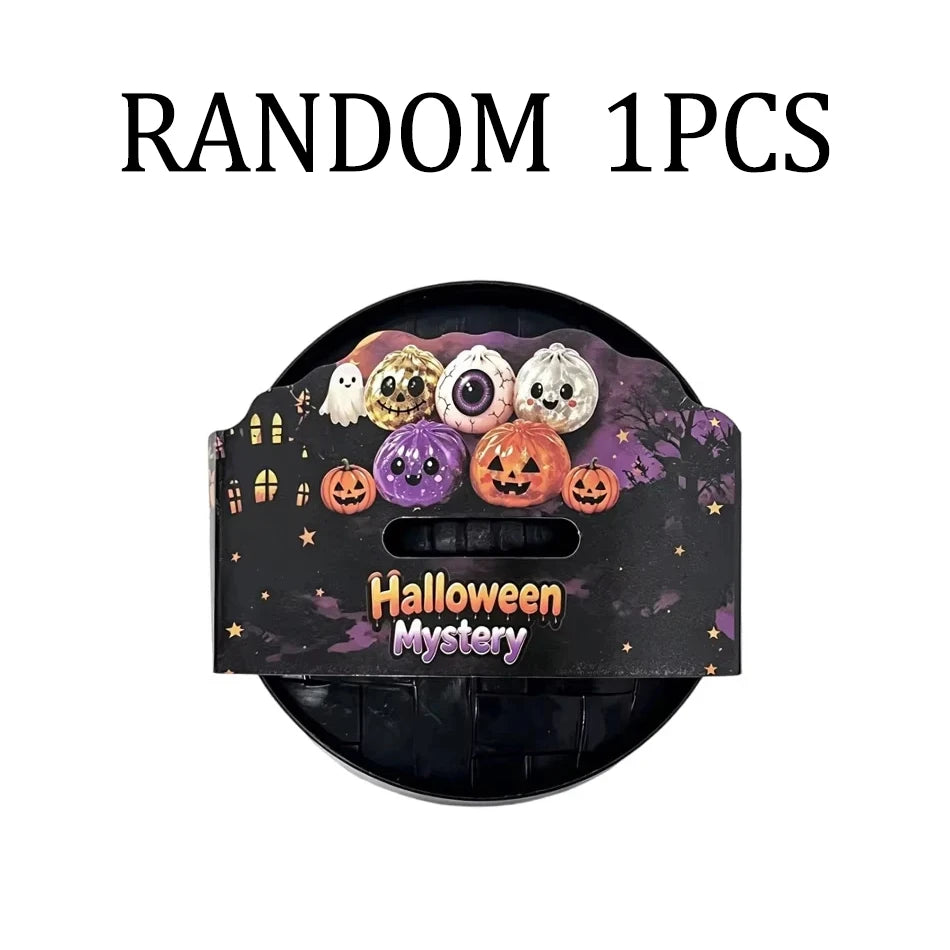 Halloween Mystery Squishy Surprise Box 🎃 | Spooky Sensory Toy & Halloween Gift