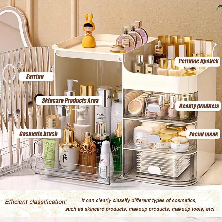 3-Drawer Vanity Organizer