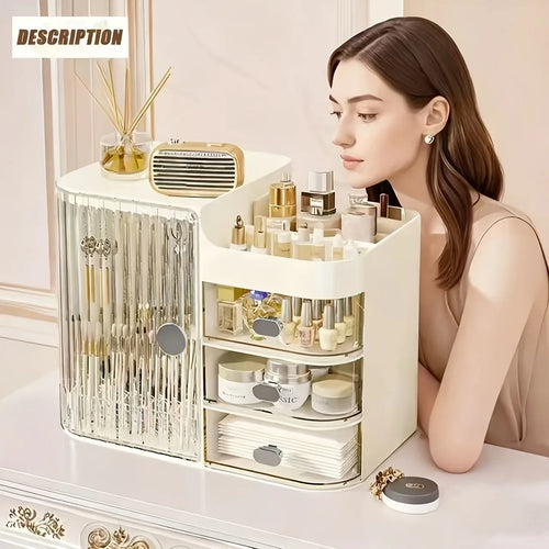 3-Drawer Vanity Organizer