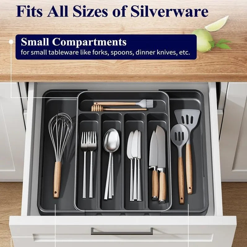 Expandable Kitchen Drawer Organizer