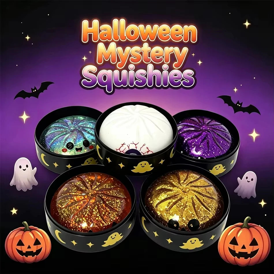 Halloween Mystery Squishy Surprise Box 🎃 | Spooky Sensory Toy & Halloween Gift