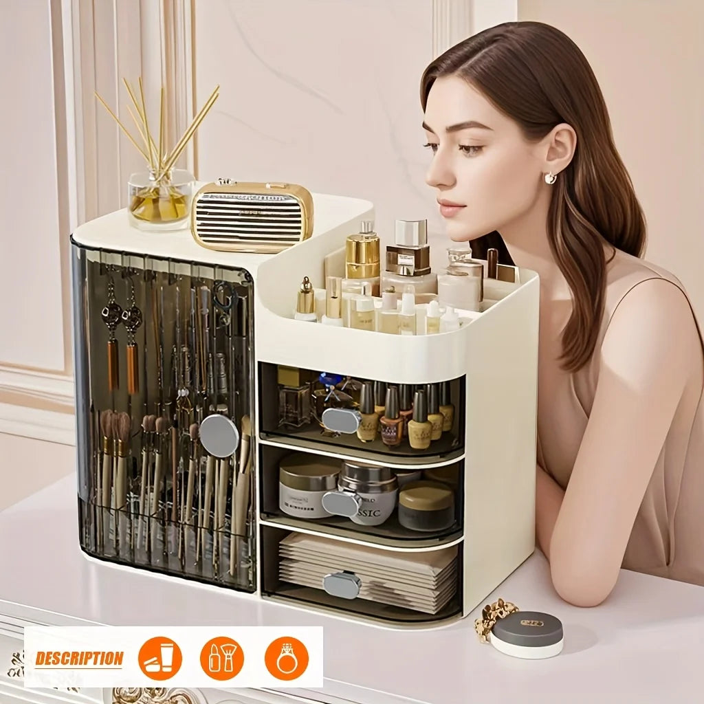 3-Drawer Vanity Organizer