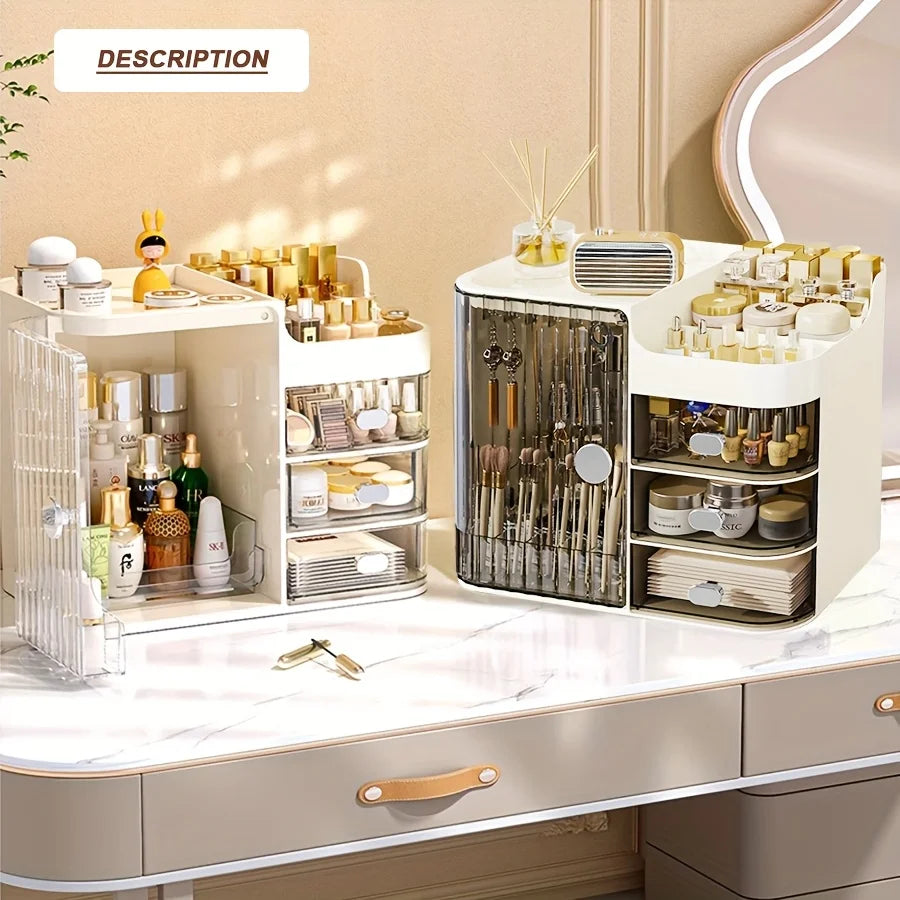 3-Drawer Vanity Organizer