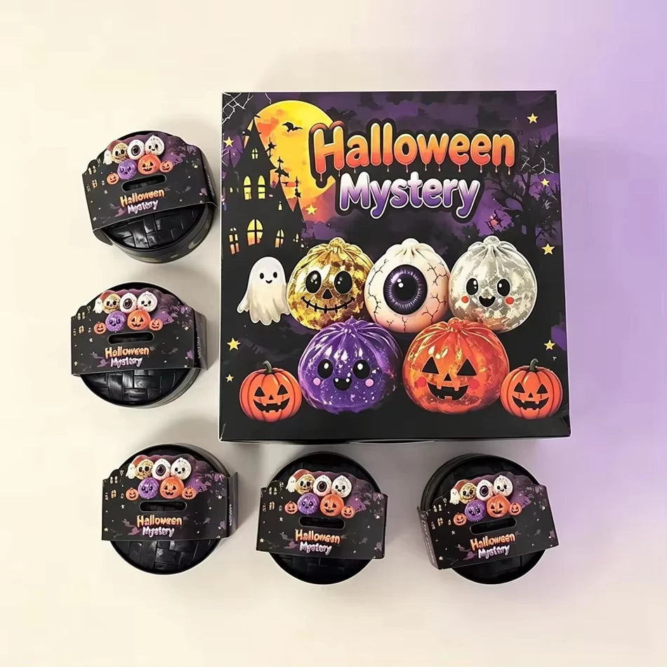 Halloween Mystery Squishy Surprise Box 🎃 | Spooky Sensory Toy & Halloween Gift