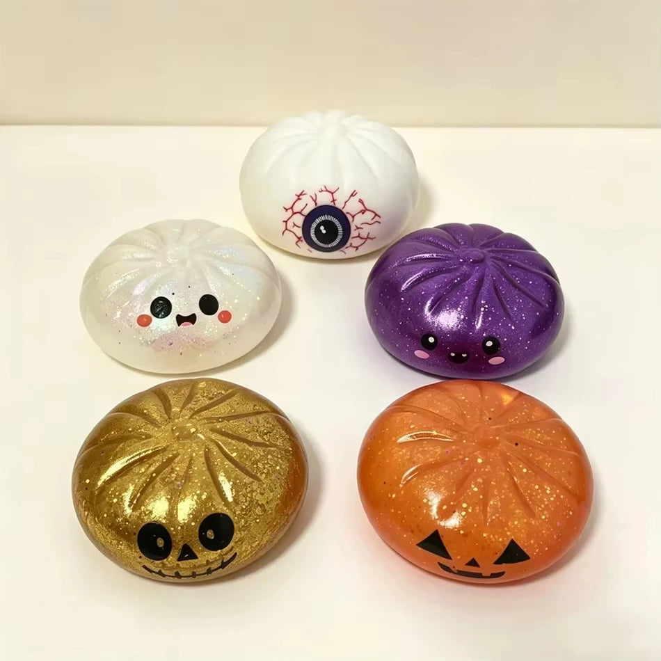 Halloween Mystery Squishy Surprise Box 🎃 | Spooky Sensory Toy & Halloween Gift
